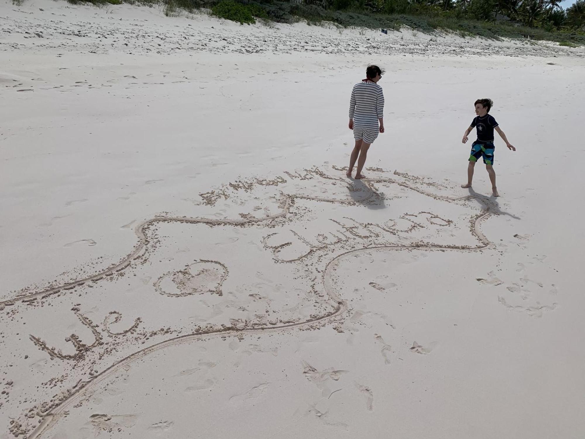Caribbean Sandcastle Home James Cistern Extérieur photo